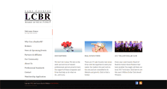 Desktop Screenshot of lakecountryrealtors.com